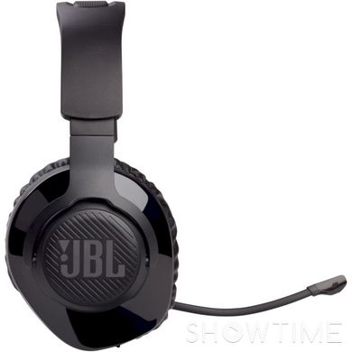 JBL Quantum 350 Black (JBLQ350WLBLK) — Навушники геймерські з мікрофоном бездротові накладні радіоканал 1 м 1-004395 фото