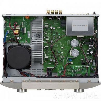 Стерео-усилитель 2x45 Вт (8 Ом) / 2x60 Вт (4 Ом) Marantz PM6007 Black 529803 фото