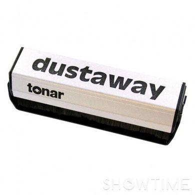 Щітка комбінована антистатична для вінілу Tonar Dustaway Record Brush art.4365 529909 фото