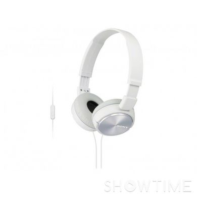 Sony MDRZX310W.AE — Навушники дротові 24 Ом 98 дБ білий 1-006966 фото
