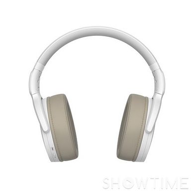 Навушники-гарнітура повнорозмірні бездротові 18 - 22000 Гц 108 дБ білі Sennheiser HD 350 BT WHITE 528340 фото