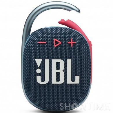 Портативна акустика JBL Clip 4 Blue and Pink 530783 фото