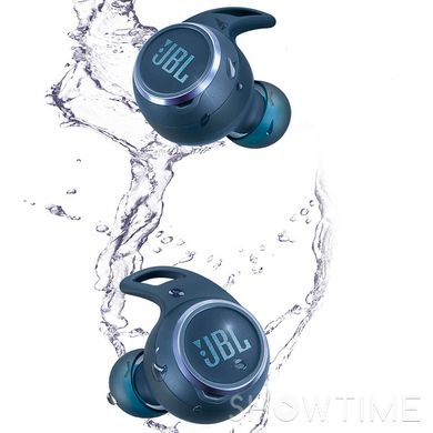 JBL Reflect Aero Blue (JBLREFLECTAEROBLU) — Навушники бездротові вакуумні Bluetooth (Б/В) 1-007695 фото