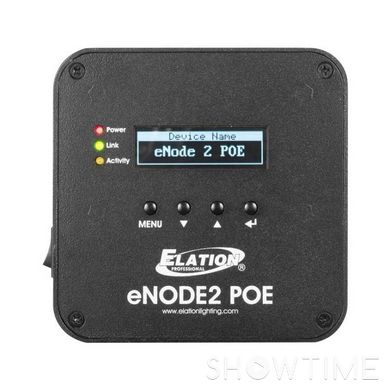 Elation ENODE 2 POE — інтерфейс Art-Net-DMX 1321000078 1-003440 фото