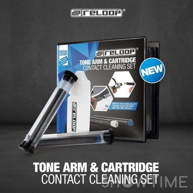 Reloop Tone Arm & Cartridge Contact Cleanin Set - засіб для догляду за тонармом та картриджем 1-004805 фото