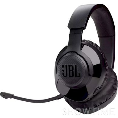 JBL Quantum 350 Black (JBLQ350WLBLK) — Наушники геймерские с микрофоном беспроводные накладные радиоканал 1 м 1-004395 фото