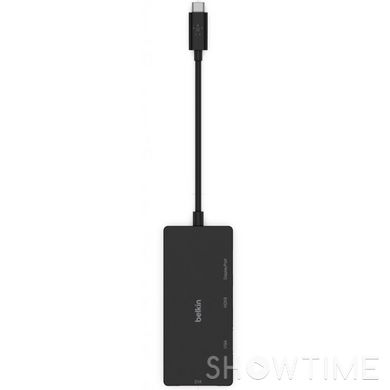 Адаптер Belkin USB-C - HDMI, VGA, DVI, DisplayPort, black AVC003BTBK 542886 фото