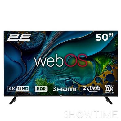 2E 2E-50A07KW — Телевізор 50" LED 4K 60Hz Smart WebOS 1-009956 фото