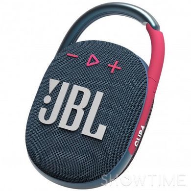 Портативна акустика JBL Clip 4 Blue and Pink 530783 фото