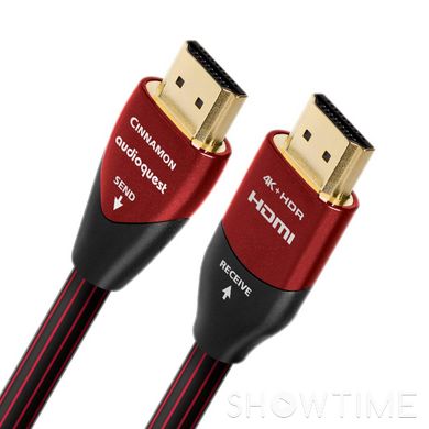HDMI кабель AudioQuest HDMI-HDMI Cinnamon active 10.0m, v2.0 UltraHD 4K-3D 436667 фото