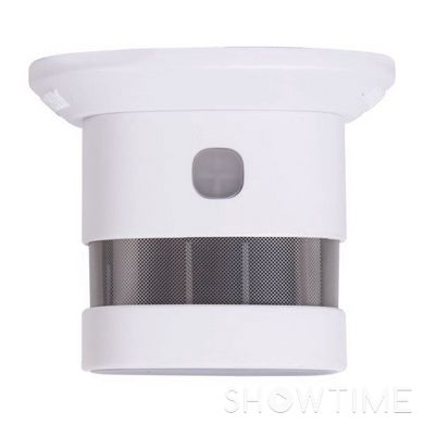 Розумний датчик диму Zipato Smoke Sensor, Z-wave, 3V CR123A, 85дБ, білий 443470 фото