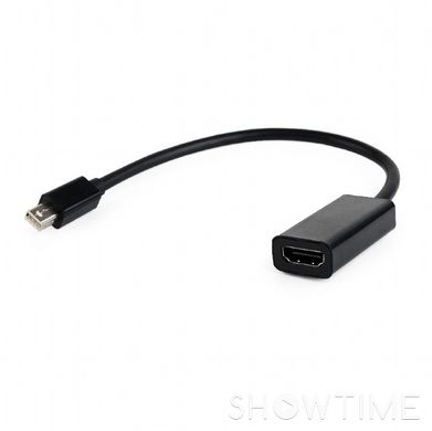 Адаптер-перетворювач Mini DisplayPort to HDMI Cablexpert A-mDPM-HDMIF-02 444452 фото