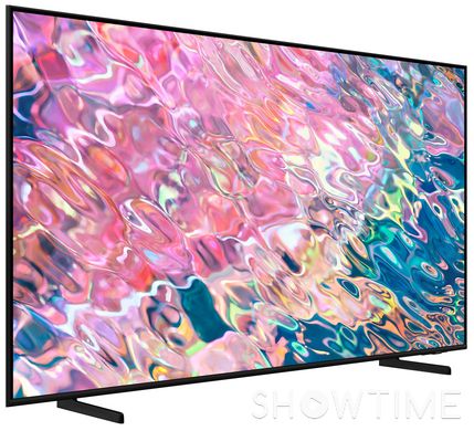 Samsung QE43Q60BAUXUA — телевізор 43" QLED 4K 60Hz Smart Tizen BLACK 1-005571 фото