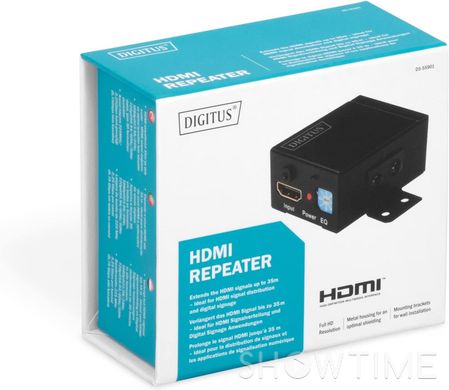 Digitus DS-55901 — повторитель HDMI Full HD, 35 м 1-005074 фото