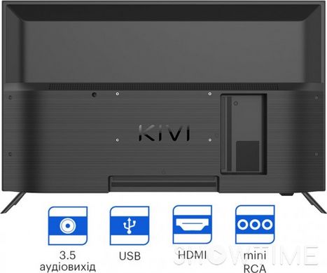 Kivi 32H550NB — Телевизор 32", HD, 60 Гц, 2x8 Вт, Black 1-007266 фото
