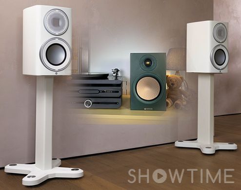 Monitor Audio Platinum 100 3G Pure Satin White — Полочная акустика, 2-полосная, 75 Вт, белая 1-005884 фото