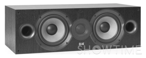 Elac Debut 2.0 DC62 Black Brushed Vinyl EL32009 — Центральна акустика 120 Вт 1-004095 фото