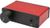 Optoma NuForce Icon uDAC-3 Red — Цифро-аналоговий перетворювач 24/96 кГц із вбудованим підсилювачем для навушників 1-007416 фото