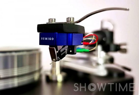 Sumiko cartridge Songbird Low MC — Звукознімач MC, синій 1-005812 фото