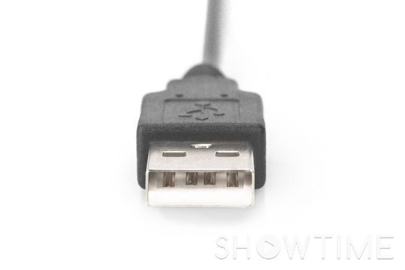 Digitus DA-12203 &mdash; гарнітура Stereo Headset, 1.95m cable, USB 1-005115 фото