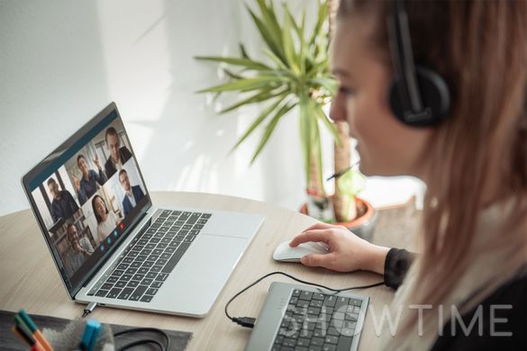 Digitus DA-12203 &mdash; гарнітура Stereo Headset, 1.95m cable, USB 1-005115 фото