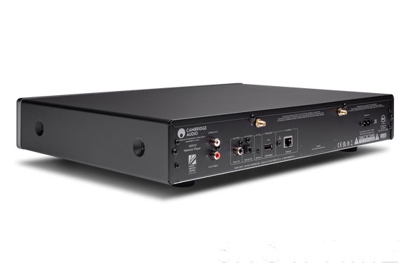 Cambridge Audio AXN10 Luna Grey Network Player — Мережевий плеєр з Wi-Fi, Bt, Ethernet, Airplay2, Chromecast 1-005940 фото