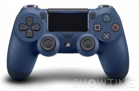Геймпад бездротовий PlayStation Dualshock v2 Midnight Blue 443540 фото