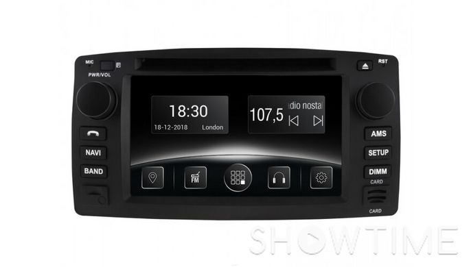 Автомобільна мультимедійна система з антибліковим 6.2 "дисплеєм 800x480 для BYD F3 2007-2012 Gazer CM5006-BF3 525736 фото