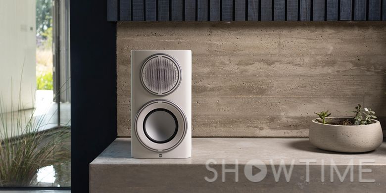 Monitor Audio Platinum 100 Pure Satin White — Полична акустика, 2-смугова, 75 Вт, біла 1-005884 фото
