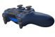 Геймпад беспроводной PlayStation Dualshock v2 Midnight Blue 443540 фото 4
