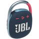 Портативна акустика JBL Clip 4 Blue and Pink 530783 фото 2
