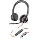 Poly Blackwire 8225-M (8X225AA) &mdash; Комп'ютерна дротова стереогарнітура USB-C/USB-A із сертифікацією Microsoft Teams 1-009403 фото