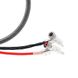 Коннектор для акустического кабеля 4 мм (банан) Atlas Cables Expanding Rhodium plug 529551 фото 2