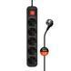 Фильтр питания СolorWay (CW-PSEA53BK) 5 розеток, 3м, Black 1-011151 фото 1