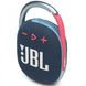 Портативна акустика JBL Clip 4 Blue and Pink 530783 фото 3