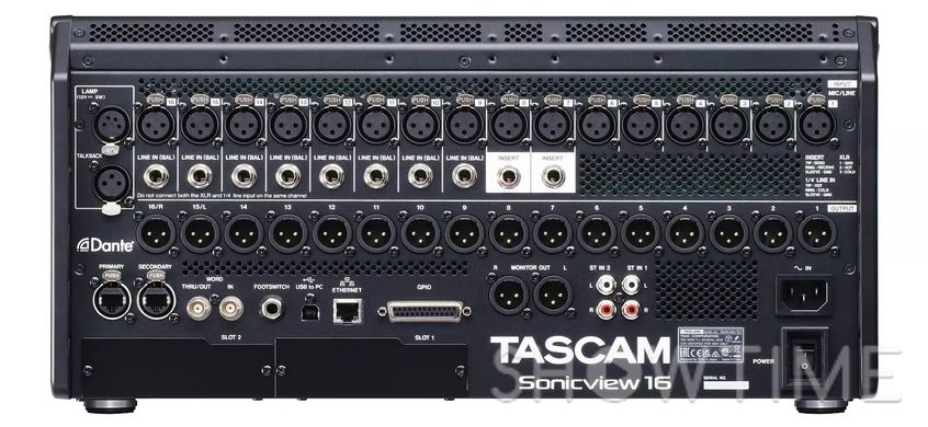 Tascam Sonicview 16 — Цифровий мікшерний пульт на 16 каналів 1-009253 фото