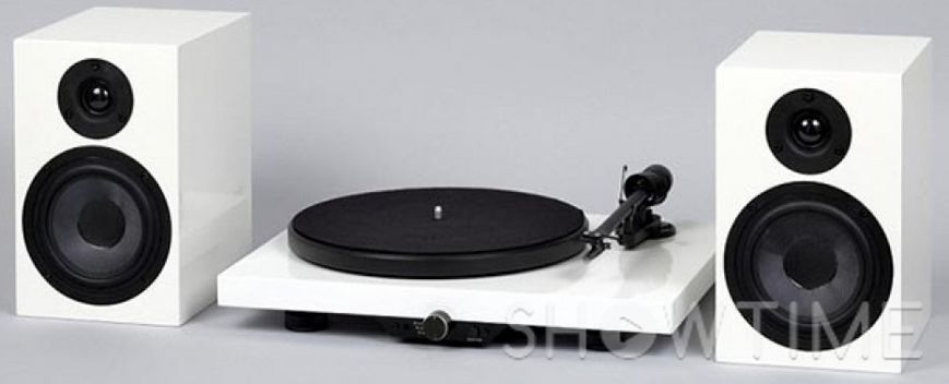Вініловий програвач Pro-Ject Jukebox E (OM5e картридж) White 439939 фото
