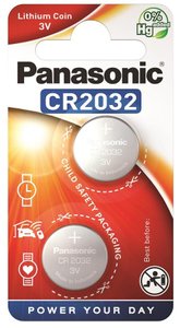 Panasonic CR-2032EL/2B 494716 фото