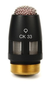 AKG 2765X00220 — мікрофонний капсуль CK33 1-003191 фото