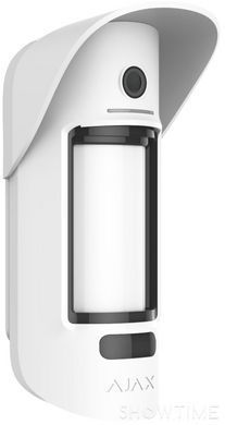 Ajax MotionCam Outdoor PhOD (000027961) &mdash; Бездротовий датчик руху з камерою та фото на запит, Jeweller, білий 1-008281 фото