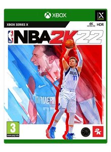 Диск Xbox Series X NBA 2K22 Sony 5026555365055 1-006917 фото