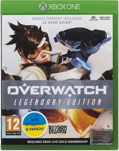 Програмний продукт на BD диску Xbox One Overwatch Legendary Edition [Blu-Ray диск] 504939 фото