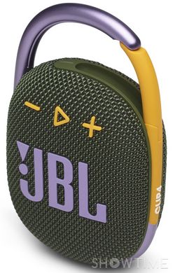 Акустична система JBL Clip 4 Green 532302 фото