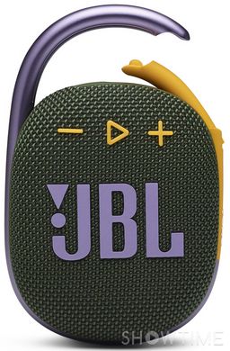 Акустическая система JBL Clip 4 Green 532302 фото
