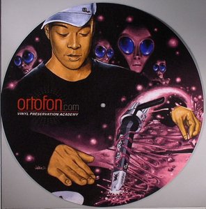 Ortofon DJ Vinyl preservation academy slipmat 444045 фото