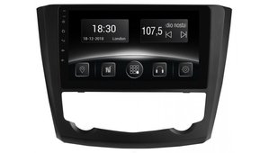 Автомобільна мультимедійна система з антибліковим 10.1 "HD дисплеєм 1024x600 для Renault Kadjar CMF 2015-2017 Gazer CM5510-CMF 526444 фото