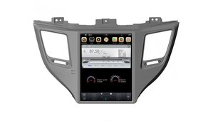 Автомобільна мультимедійна система з антибліковим 10.4 "IPS HD дисплеєм для Hyundai Tucson TL, 2015+ Gazer CM7010-TL 526544 фото