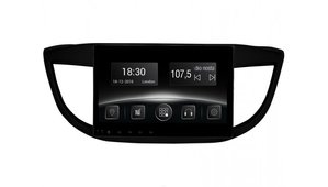 Автомобильная мультимедийная система с антибликовым 10.1” HD дисплеем 1024x600 для Honda CR-V RM4 2012-2016 Gazer CM5510-RM4 525583 фото