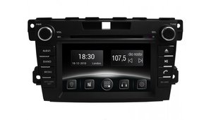 Автомобильная мультимедийная система с антибликовым 7” HD дисплеем 1024x600 для Mazda CX-7 ER 2006-2012 Gazer CM5007-ER 526394 фото