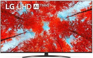 LG 50UQ91006LA — Телевізор 50" LED 4K 50Hz Smart WebOS Ashed Blue 1-006061 фото